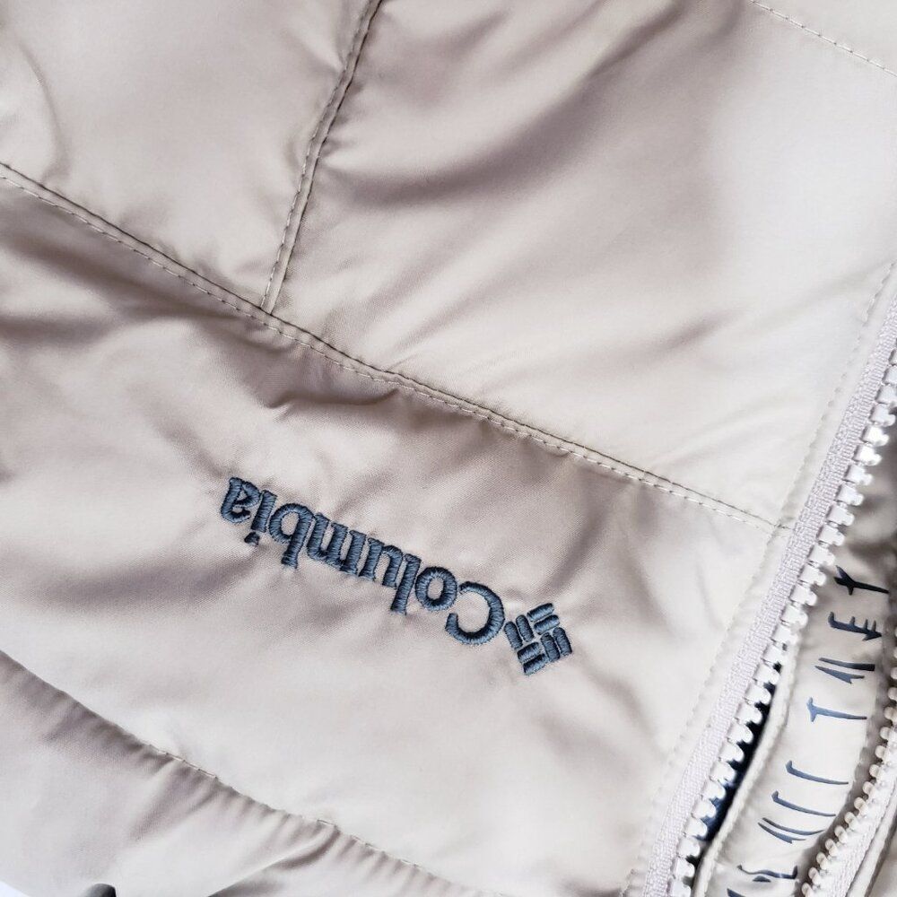 Columbia Stars Wars Mandalorian Toddler Coat Size 3T Omni Heat Baby Yoda Brown - Picture 3 of 14